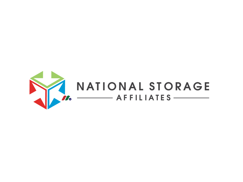 仓储REIT公司：National Storage Affiliates Trust(NSA)