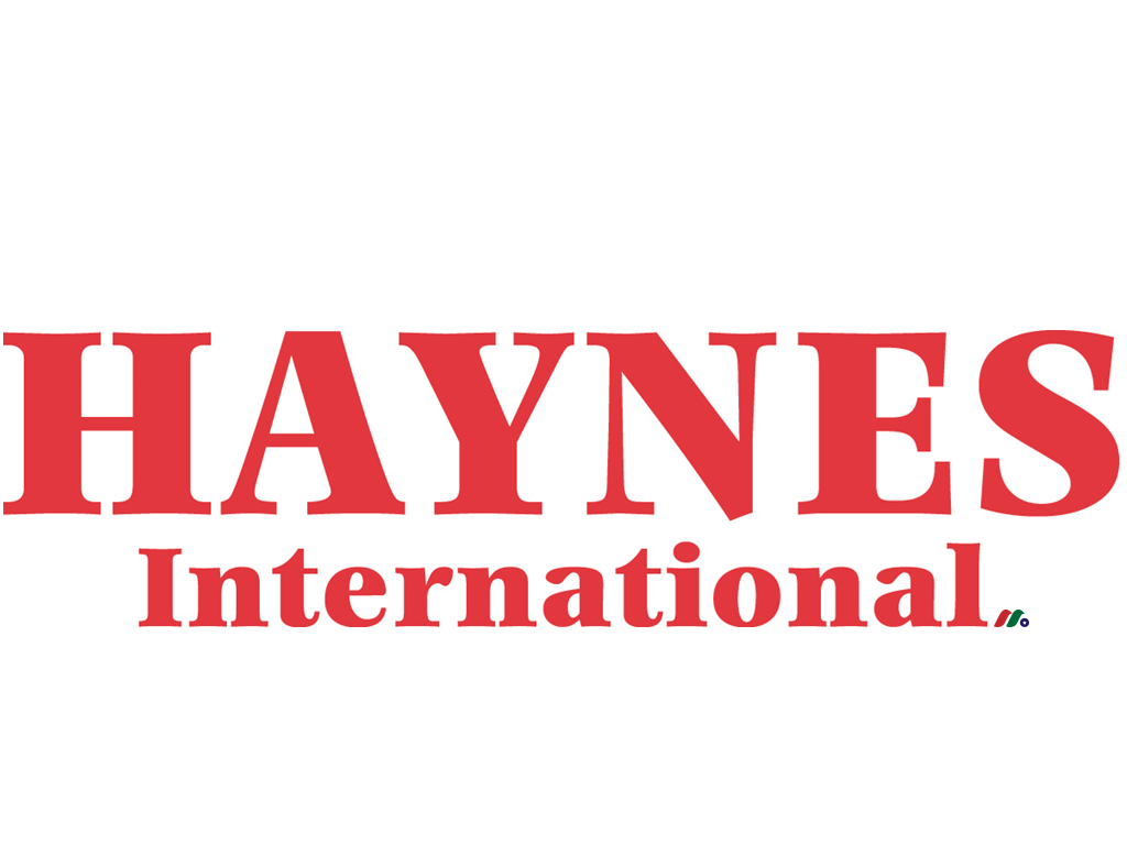 镍合金钴合金龙头：海恩斯国际（哈氏合金国际公司）Haynes International(HAYN)