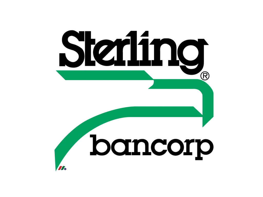 银行控股公司：斯特林银行 Sterling Bancorp, Inc.(SBT)