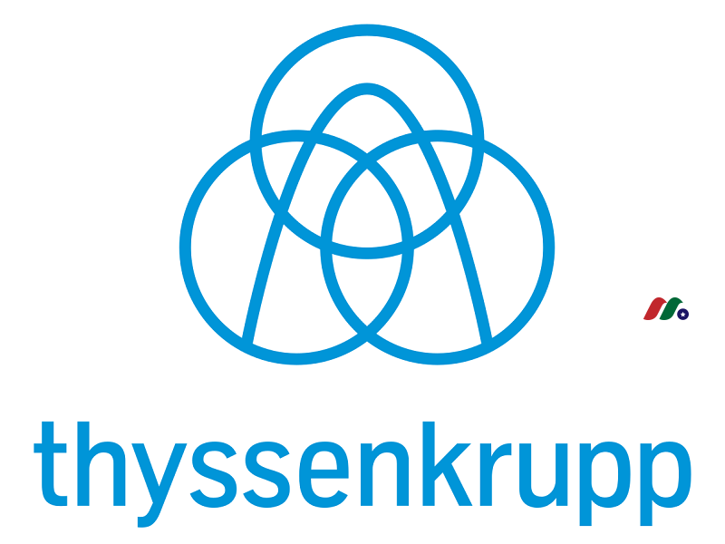 德国重工业公司&军舰制造商：蒂森克虏伯 thyssenkrupp AG(TKAMY)