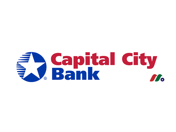 美国银行控股公司：都市银行集团 Capital City Bank Group, Inc.(CCBG)