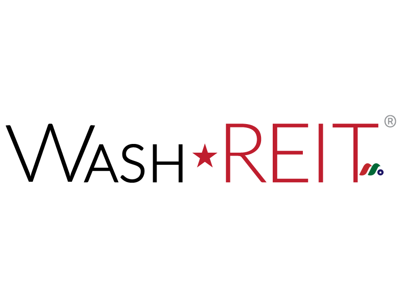 REIT公司：Washington Real Estate Investment Trust(WRE)