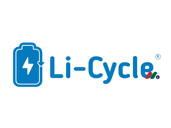 锂离子电池的回收商：Li-Cycle Holdings Corp.(LICY)