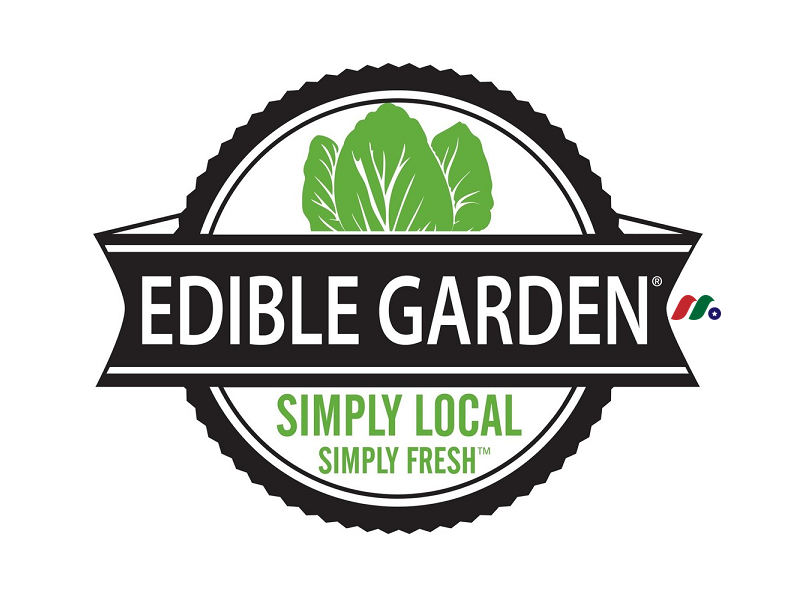 垂直农业公司：Edible Garden(EDBL)