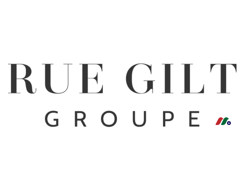 奢侈品电子商务零售商：吉尔特集团 Rue Gilt Groupe(RGG)