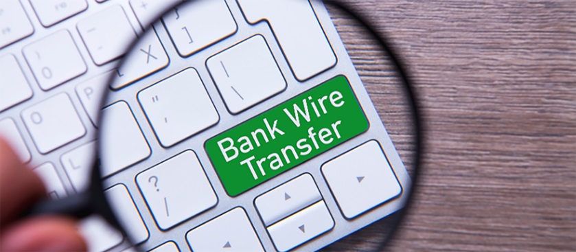 wire transfer