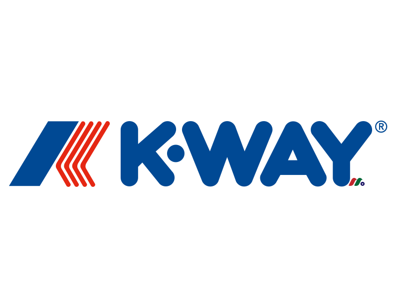 英国防水和防风雨服装设计制造商：K-Way Inc.