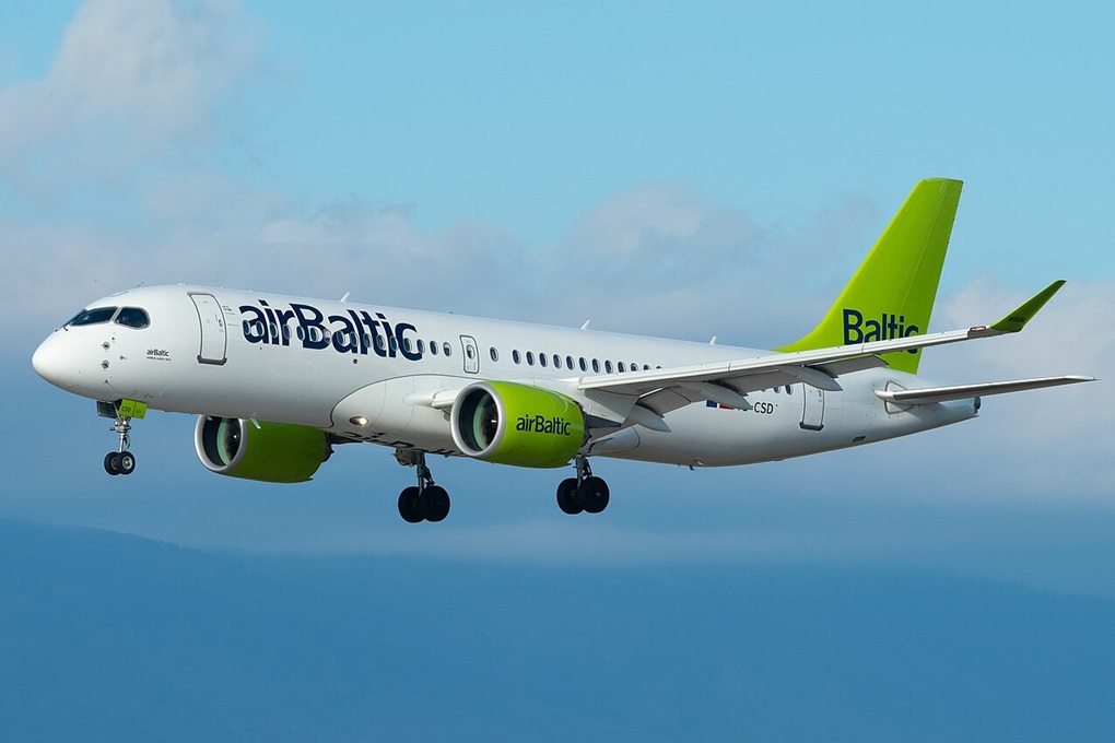 拉脱维亚航空公司：波罗的海航空 AirBaltic