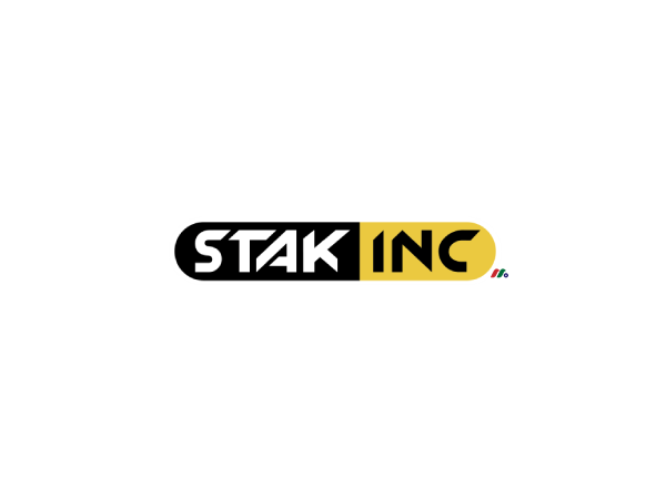 斯塔克工业 STAK Inc. Logo